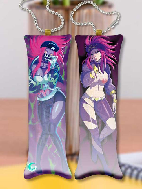 Akali V4 Keychain LEAGUE OF LEGENDS Mitgard-Knight